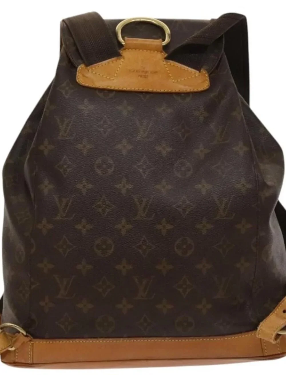 LOUIS VUITTON Monogram Montsouris GM Backpack M51135 LV Auth 120796 - Picture 2 of 16